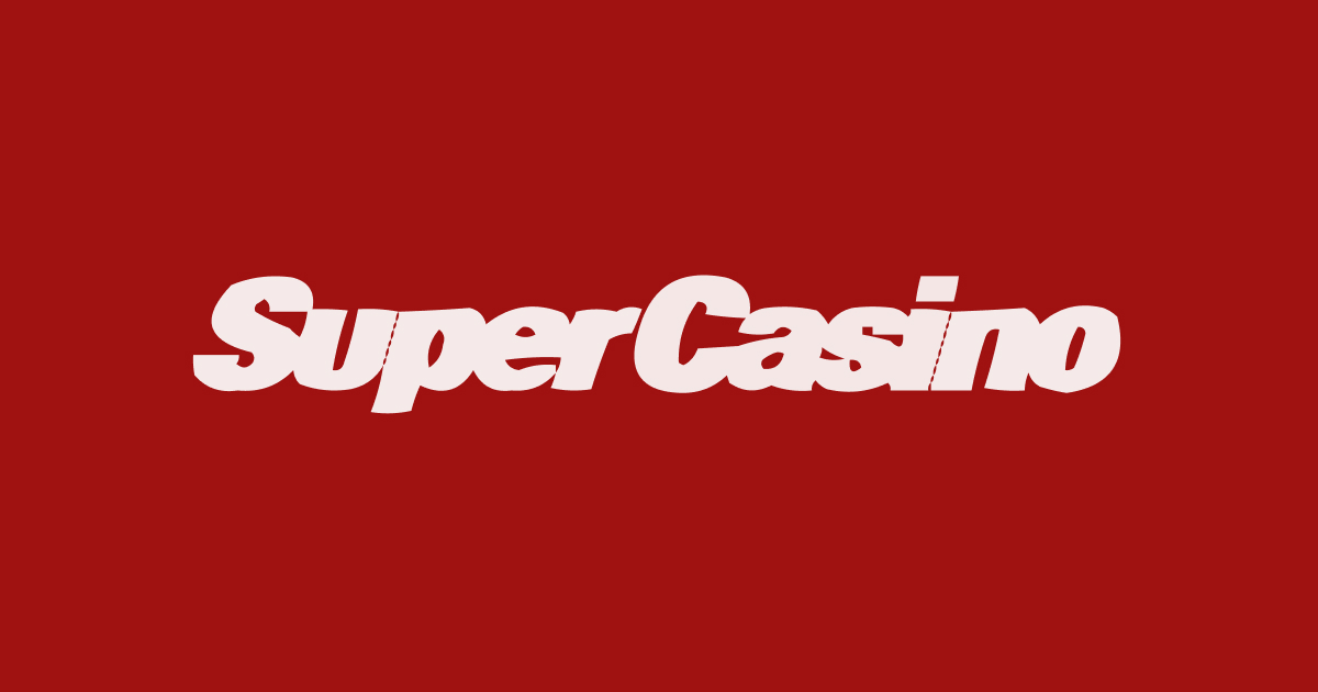 Offre de bienvenue Supercasino